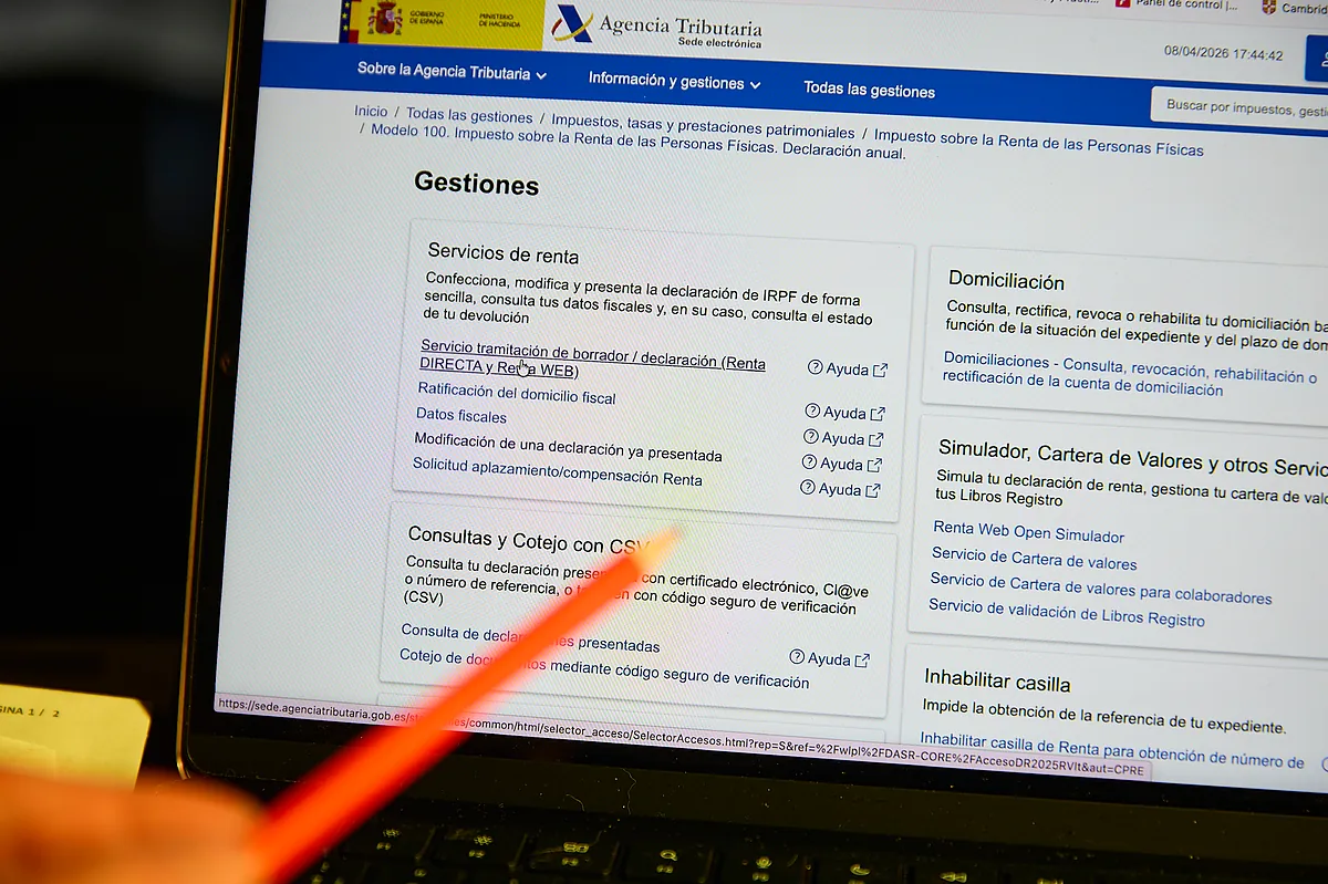 Renta 2025: claves a tener en cuenta en los últimos días para presentar la declaración