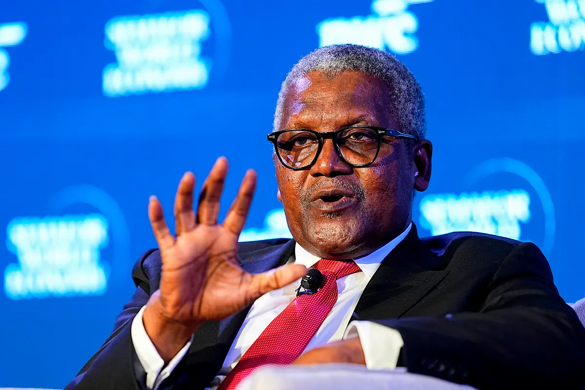 Aliko Dangote, el hombre más rico de África