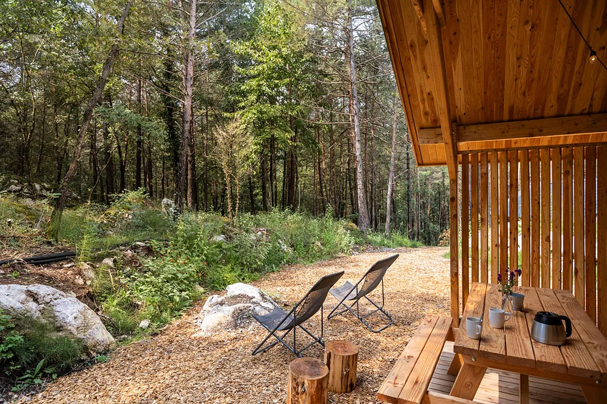 Seis campings de lujo para huir del calor este verano