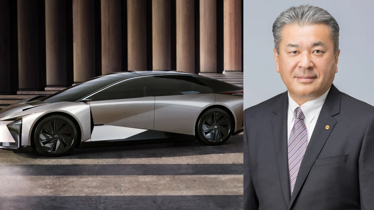 Hiroki Nakajima, vicepresidente de Toyota: «Haremos un coche con estas nuevas tecnologías»