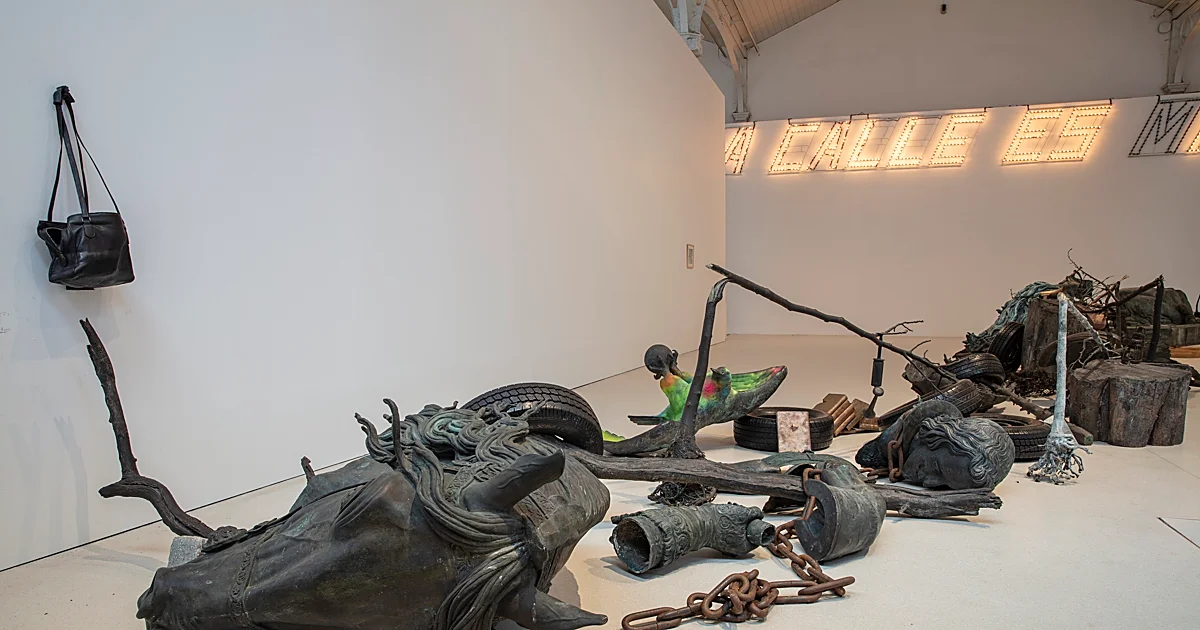 Fernando Sánchez Castillo: el artista oficial del Estado (de excepción)