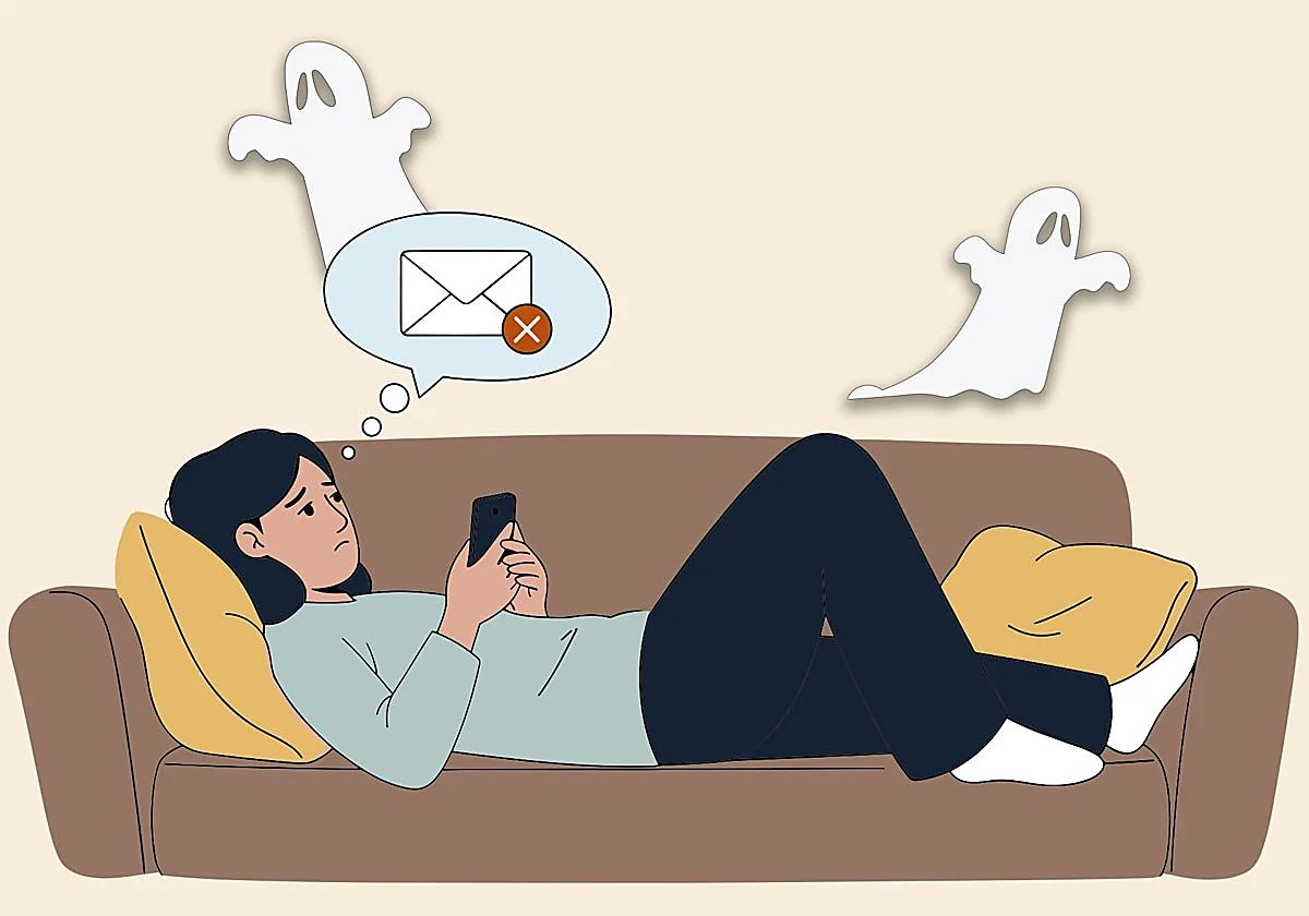 Soft ghosting: cuando tu ligue deja de hablarte pero no termina de cortar contigo