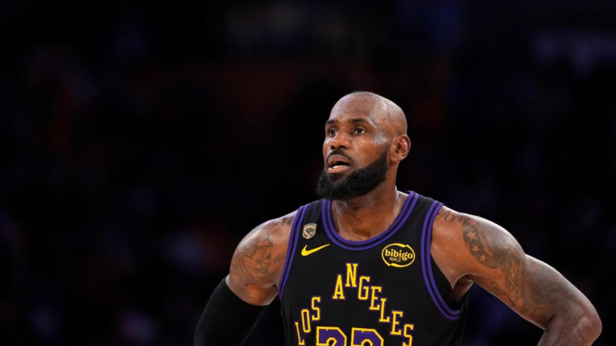 La negociación entre LeBron James y los Lakers, bajo cero