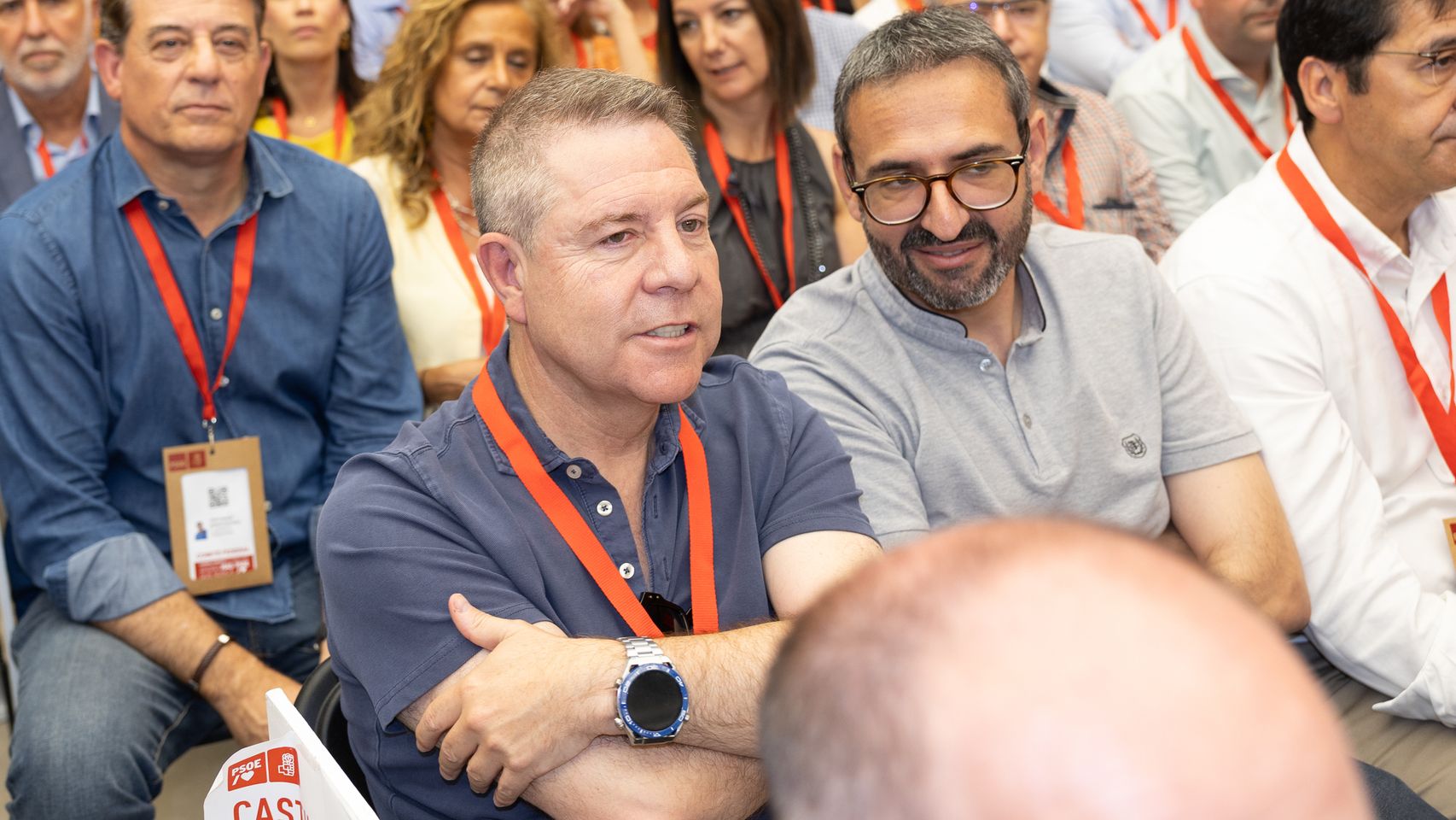 Los audios de Page en el Comité Federal: "Las derrotas autonómicas tienen que ver con la gestión del Gobierno"