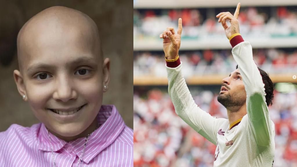 El gol más emotivo de Baena en el Mundial, dedicado a María Caamaño: “Ella me ha ayudado a que ese balón entrase”