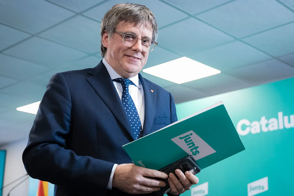 El Constitucional resolverá en septiembre u octubre sobre la amnistía a Puigdemont