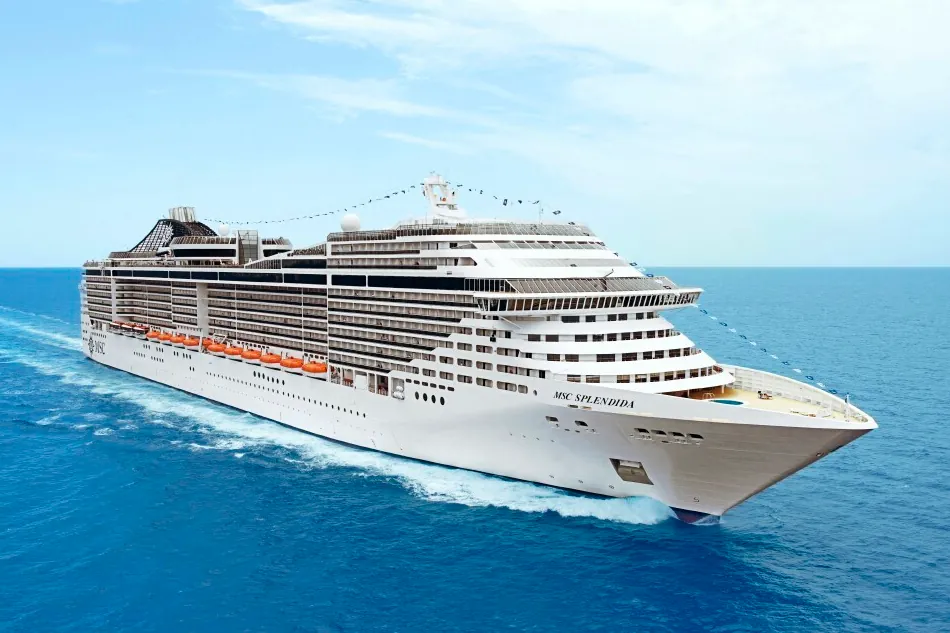 MSC Cruceros aumentará un 7,3% su capacidad en 2027 con 2 nuevos barcos