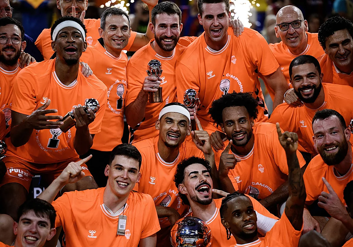 El Valencia, como el Unicaja, desmembrado por el éxito