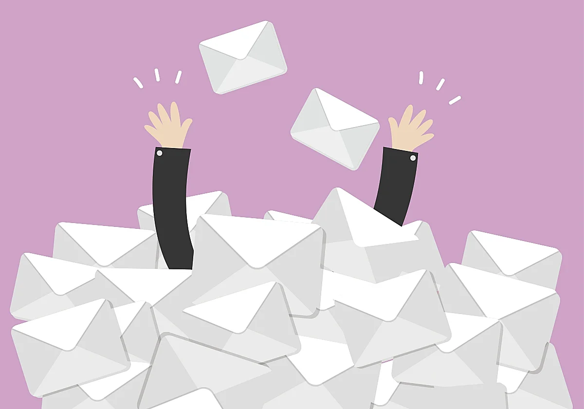 ¿Por qué recibes mails en tu buzón para gente que se llama como tú pero no son para ti?