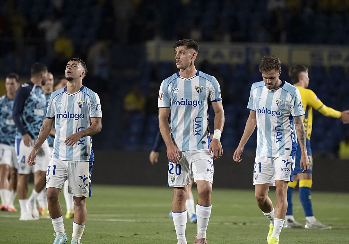 Montero no seguirá en el Málaga la próxima temporada