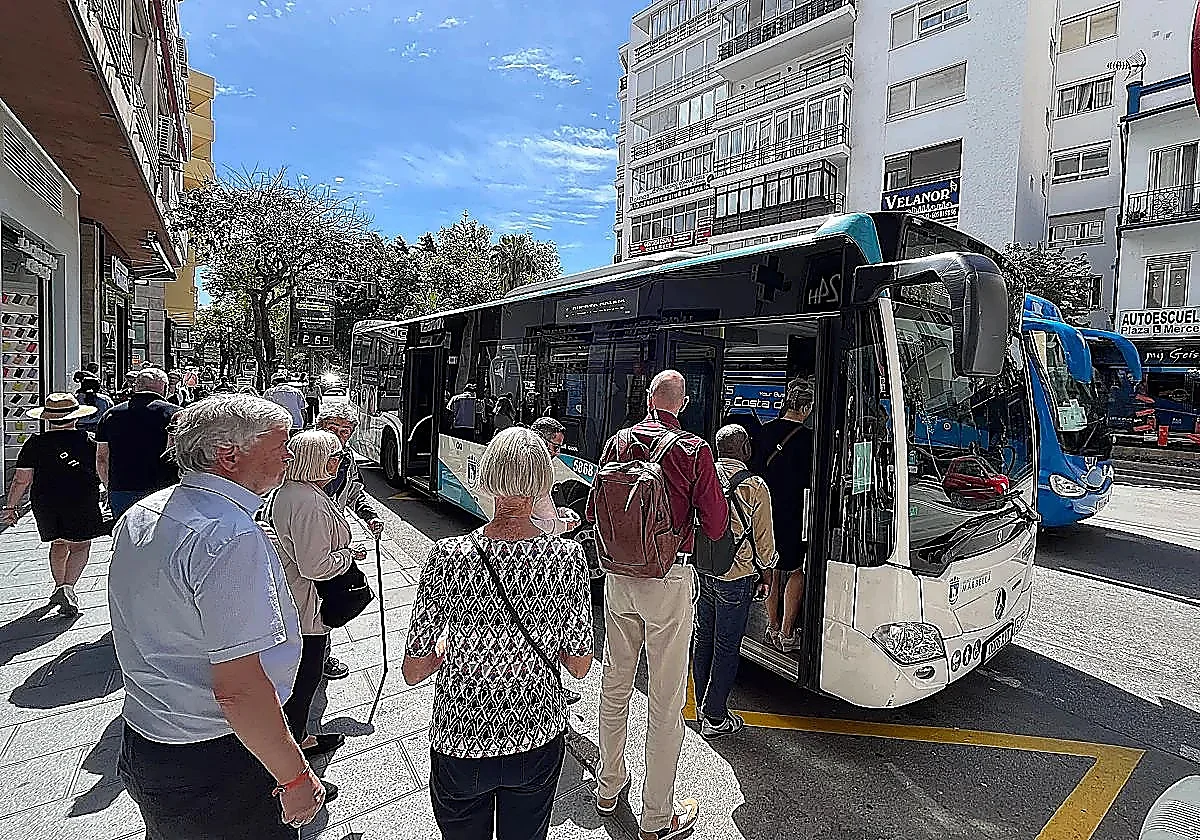 Marbella launches complementary tourist bus line this summer