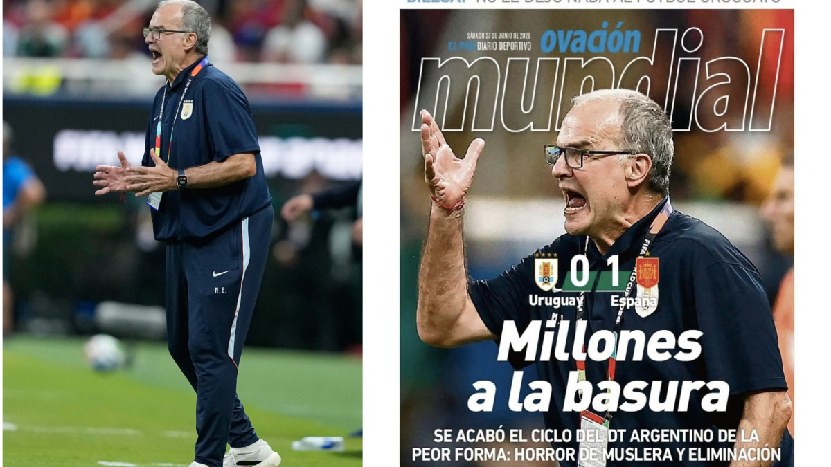 "¡Millones a la basura!"<br>