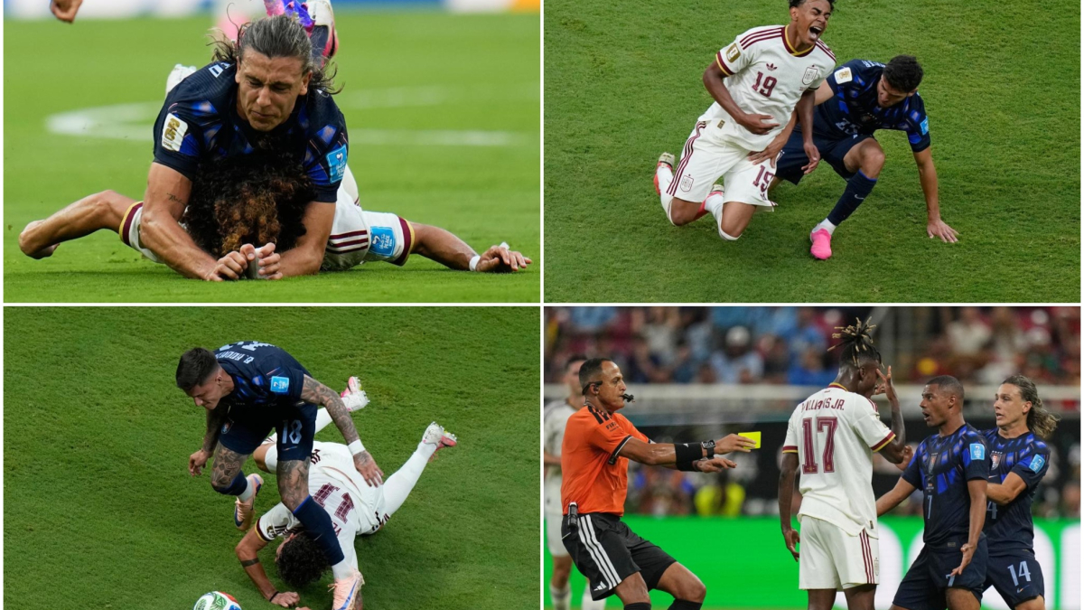 Las brutales imágenes de la 'batalla' de Guadalajara<br>