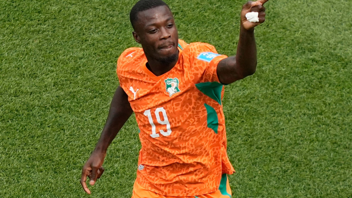Nicolas Pépé encuentra la paz: "Fue una de las mejores noches de mi carrera"