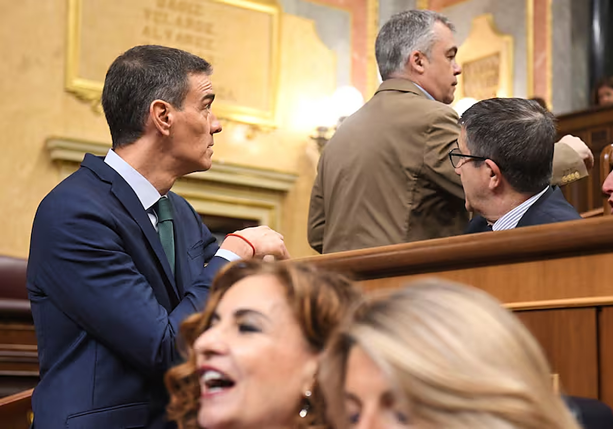 Santos Cerdán, un año en caída libre desde Soto del Real