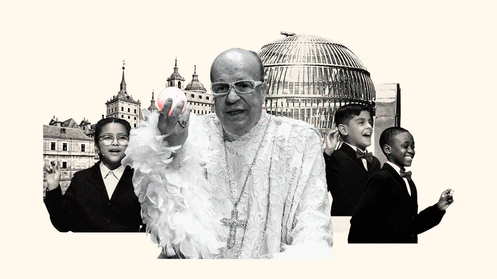 La trágica historia que esconde la predicción de Rappel en la Lotería de Navidad: anticipó la lluvia de millones en El Escorial