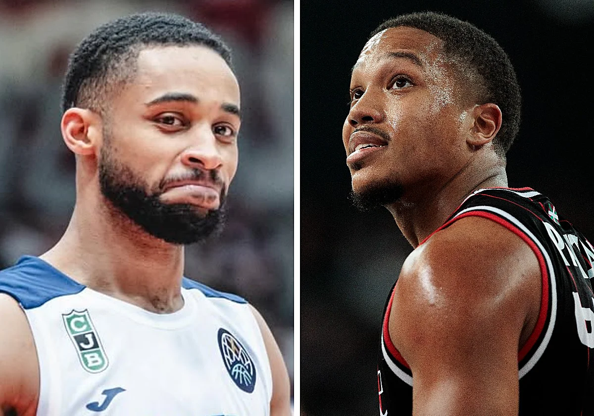 Cameron Hunt y Melwin Pantzar: 25 puntos para reactivar el ataque