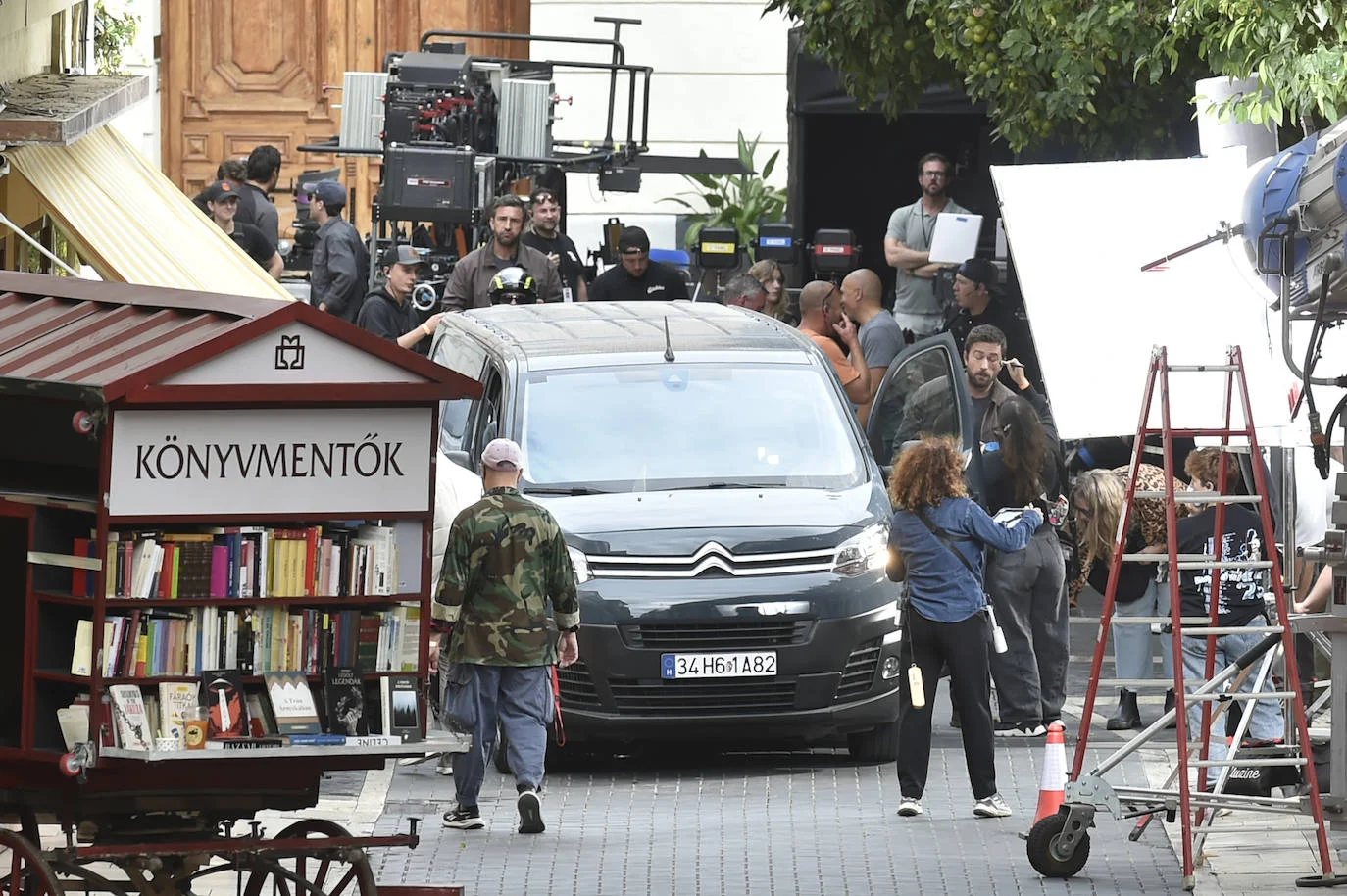 El rodaje secreto en Marbella del creador de 'Yellowstone', el nuevo gurú de Hollywood