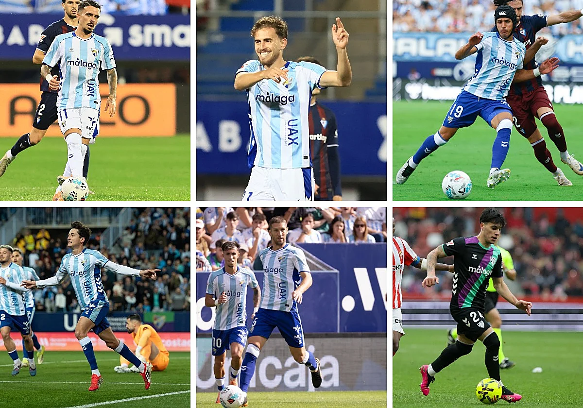 ¿Qué jugadores del Málaga han jugado ya en Primera División?