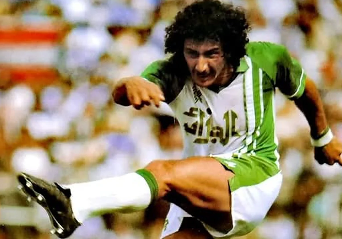 Zidane jugó en España 82 y sufrió el timo de El Molinón