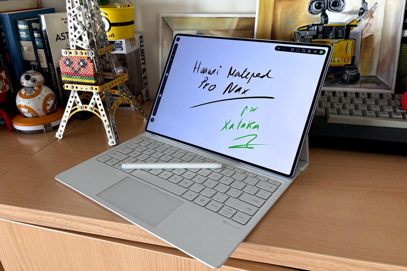 Huawei MatePad Pro Max, análisis: es, sin duda, una de las tablets más impresionantes que he tenido en las manos