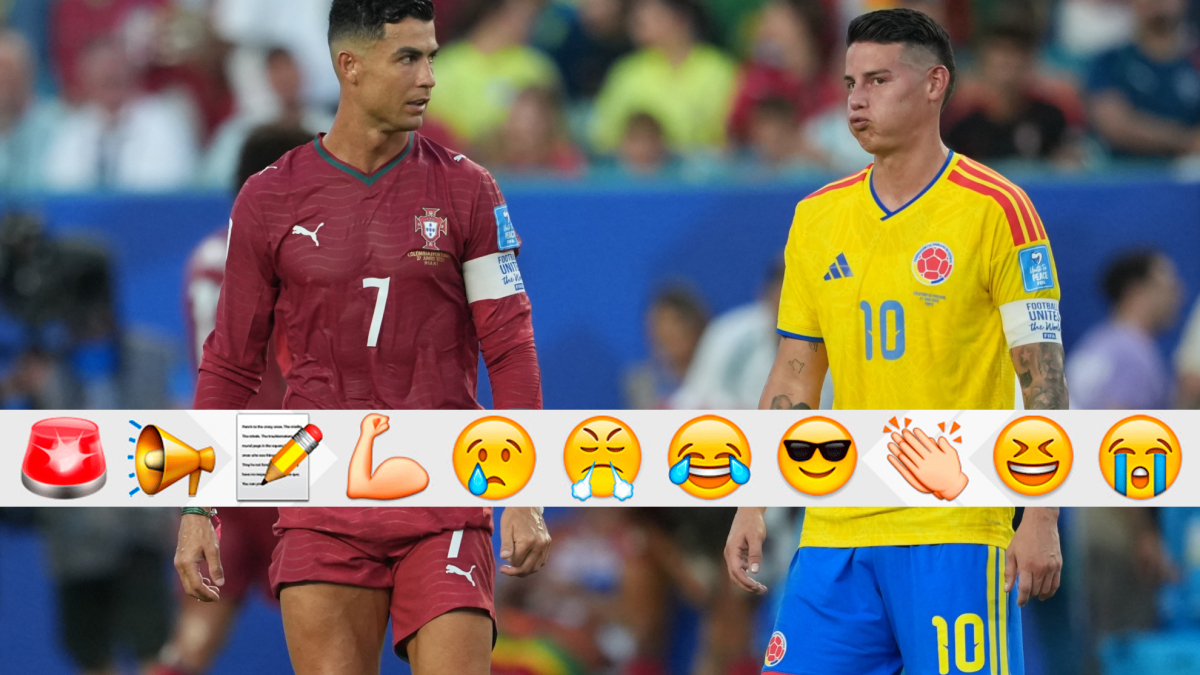 Menos mal que juega andando...
