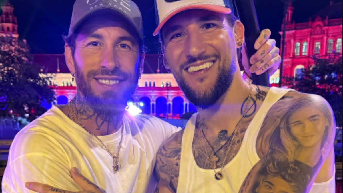 El guiño de Sergio Ramos a Gudelj: "Siempre en mi equipo"