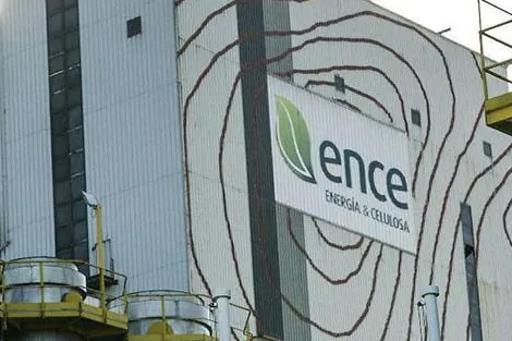 Ence busca el despegue en su peor año en Bolsa desde 2021