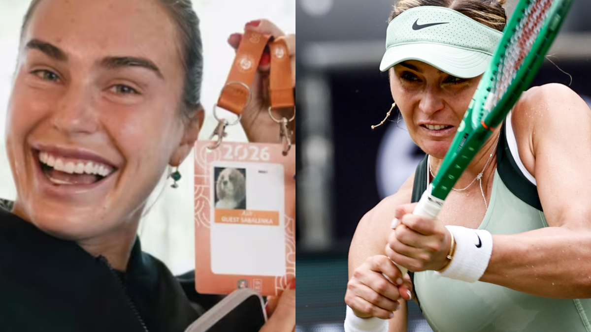 Wimbledon prohíbe los perros: "Estoy contenta de que no se les deje entrar"