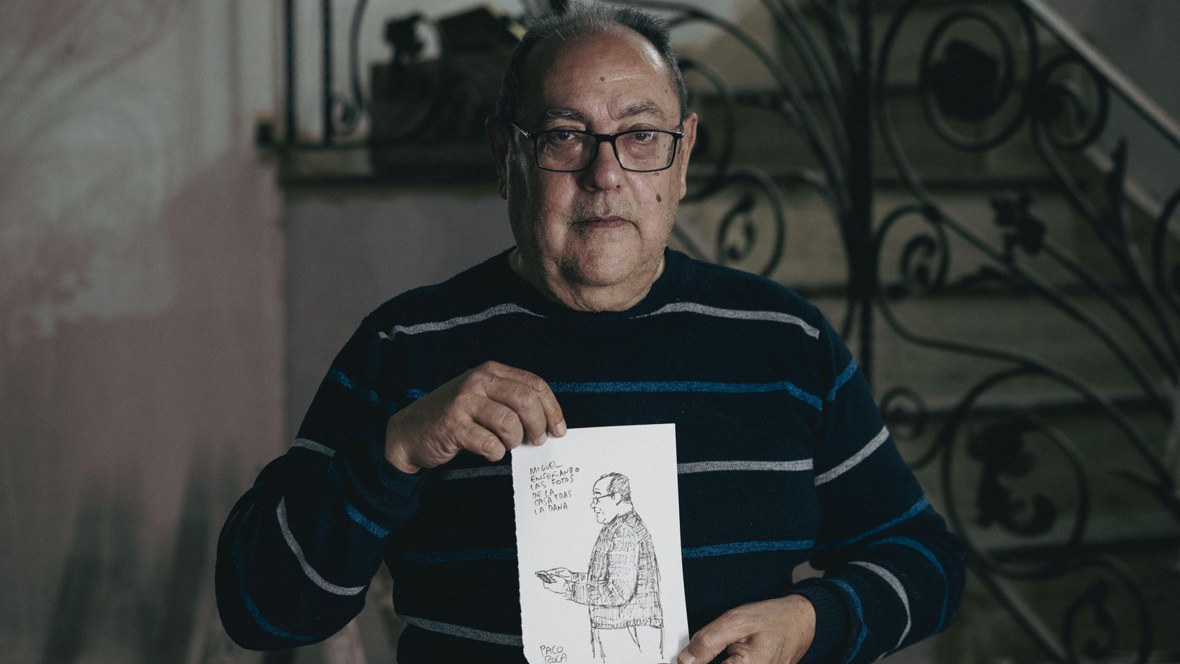 Miguel, vecino de un pueblo de 3.000 habitantes afectado por la DANA: “En mi casa el agua llegó hasta 8 metros de altura”