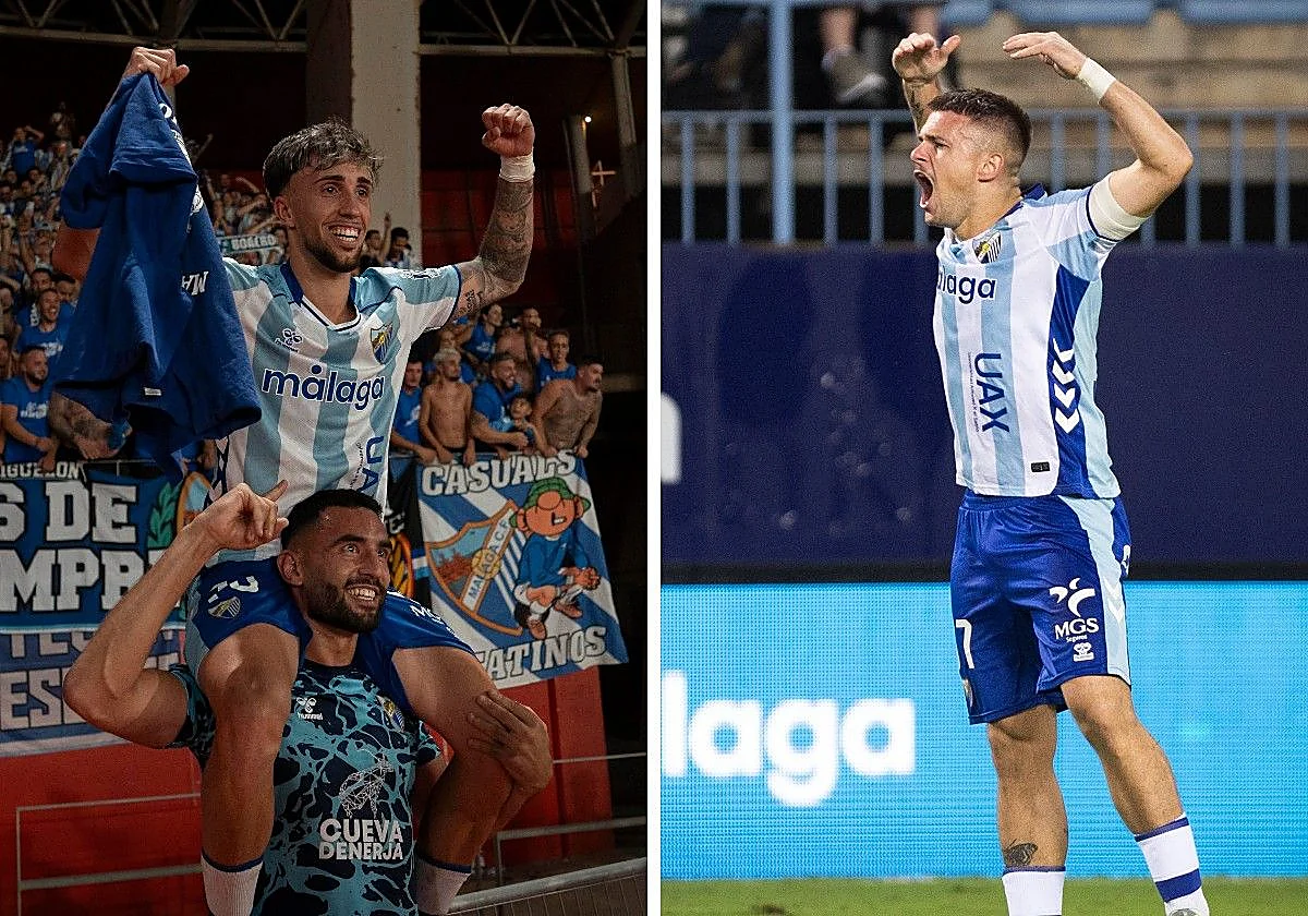 Tres goles del Málaga, entre los 20 mejores de la temporada en Segunda División