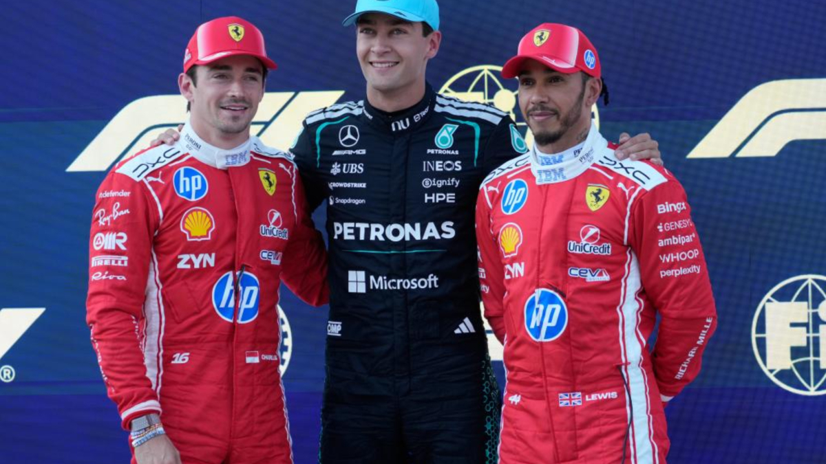 Leclerc vuelve a brillar... en el mejor momento de Hamilton