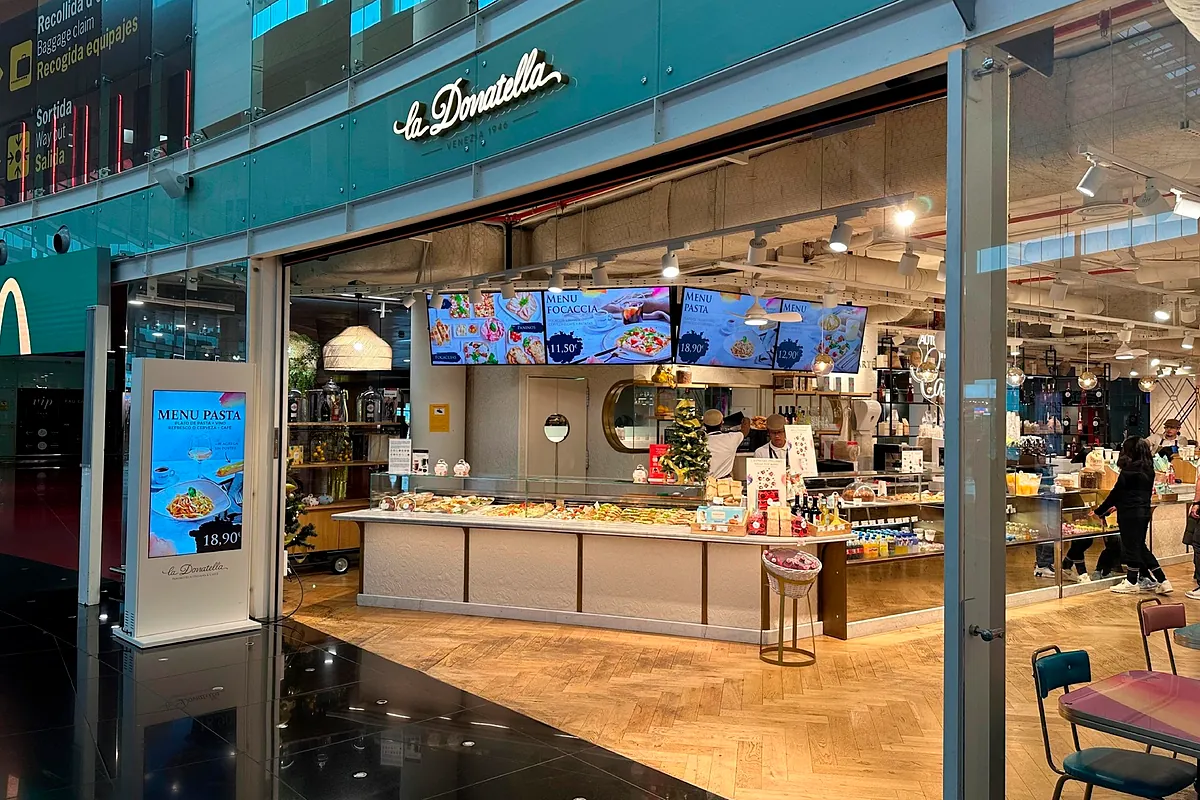 Areas e Ibersol se adjudican el 70% de la restauración de El Prat