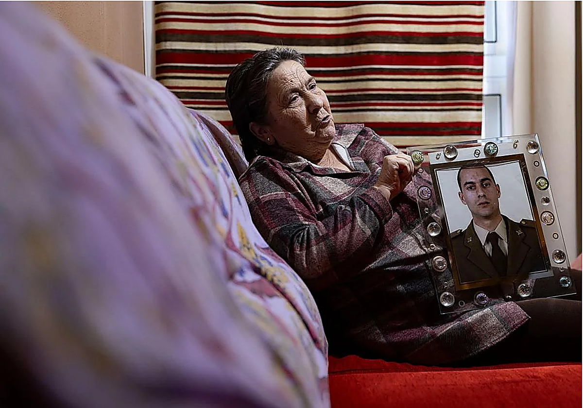 Fallece Margarita Toledo, la madre coraje del cabo Soria muerto en el Líbano