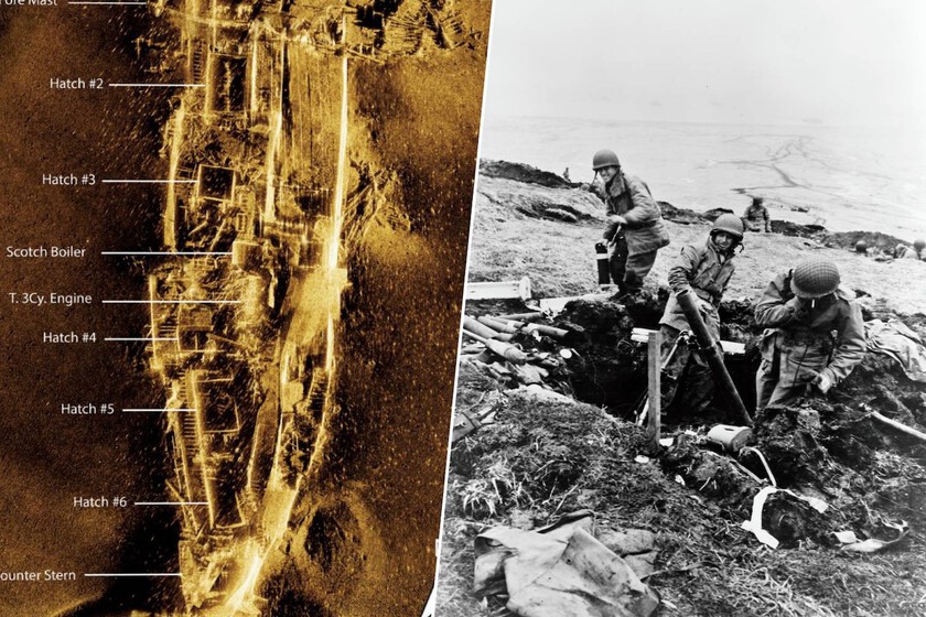 Hace 80 años un destructor estadounidense atacó lo que creía un submarino enemigo. Acabamos de descubrir que era un barco hundido
