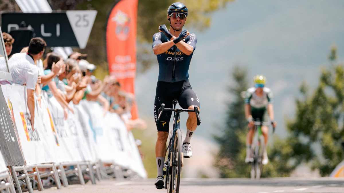 Sorpresa en los Campeonatos: Camprubí se viste de campeón en Sabiñánigo