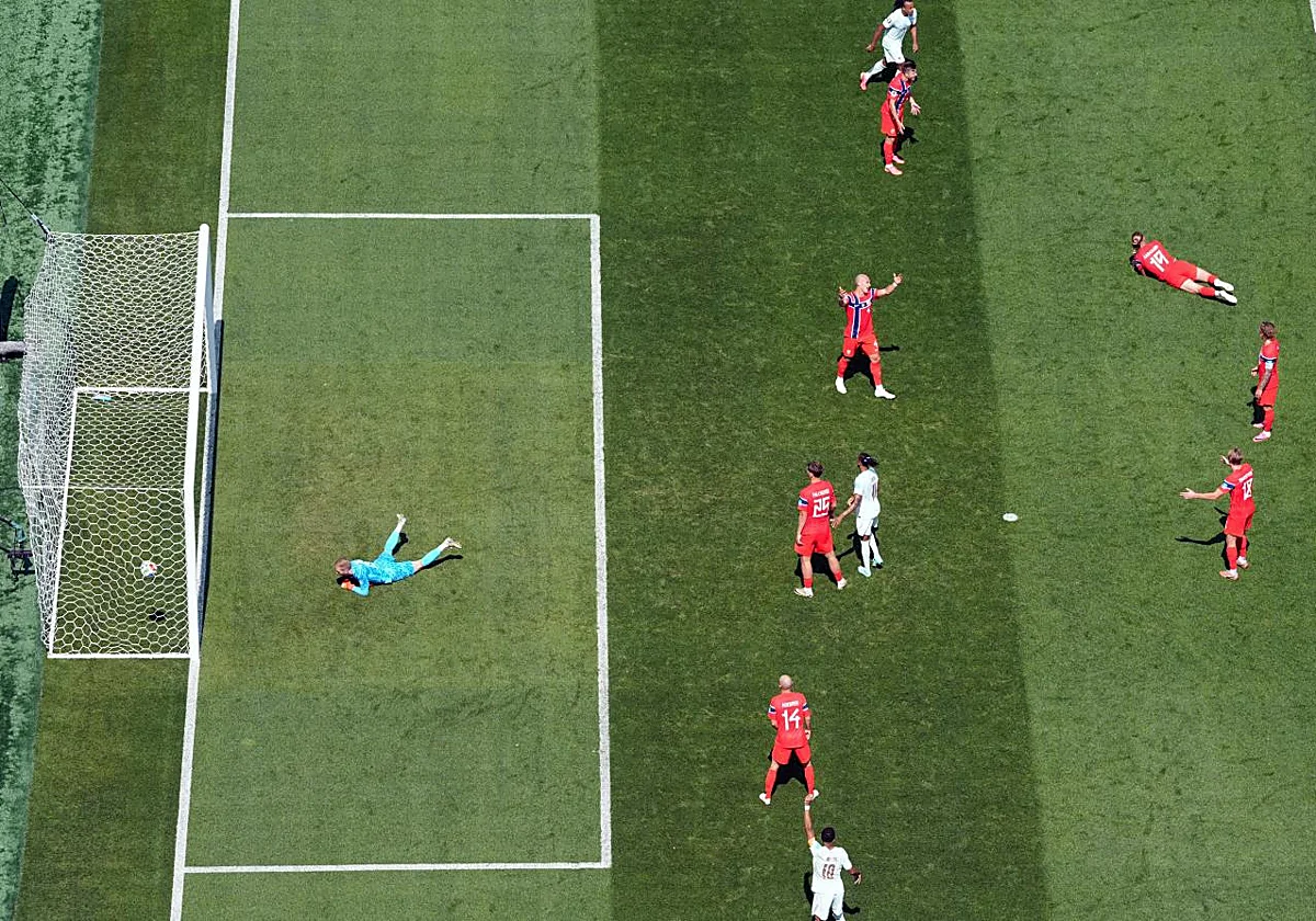 El Mundial se decide cerca de la portería
