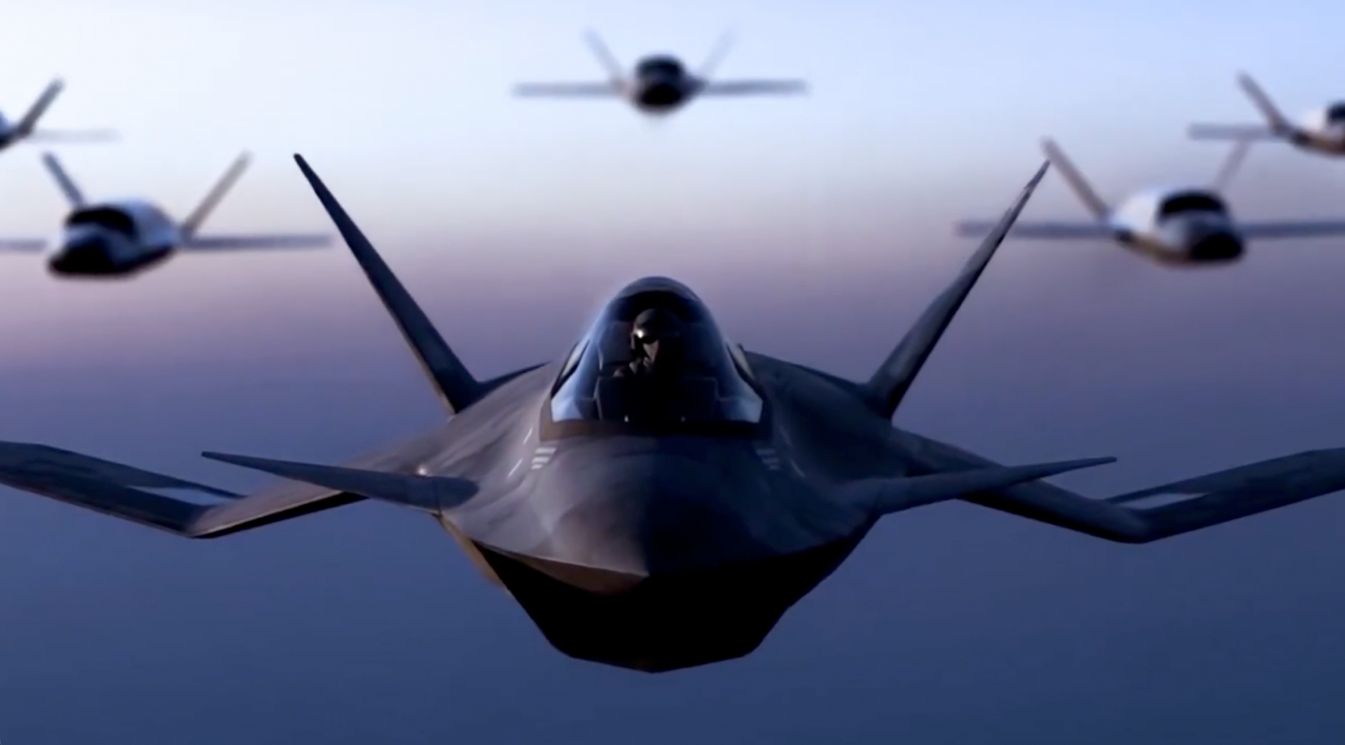 Cazas de sexta generación: así será la guerra aérea inteligente en el futuro