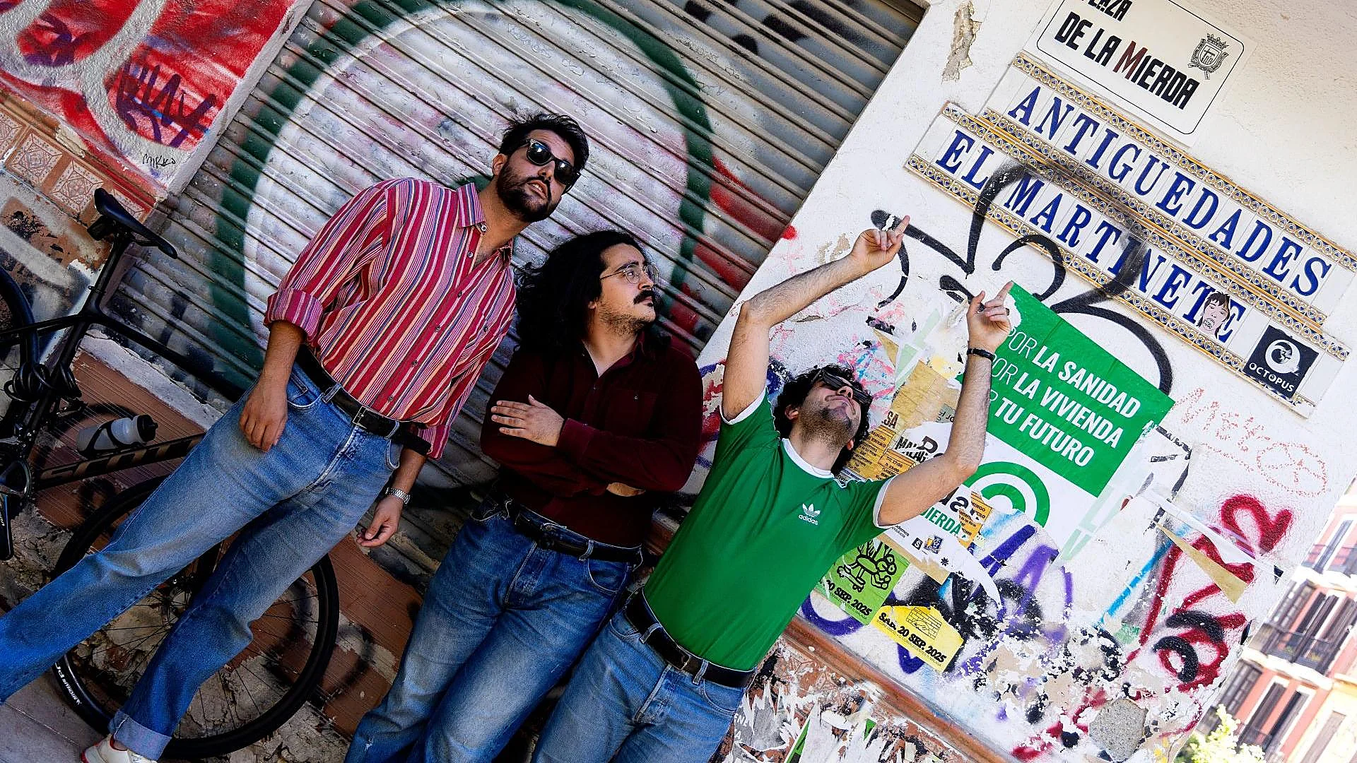 Dar cien conciertos al año y vivir de alquiler
