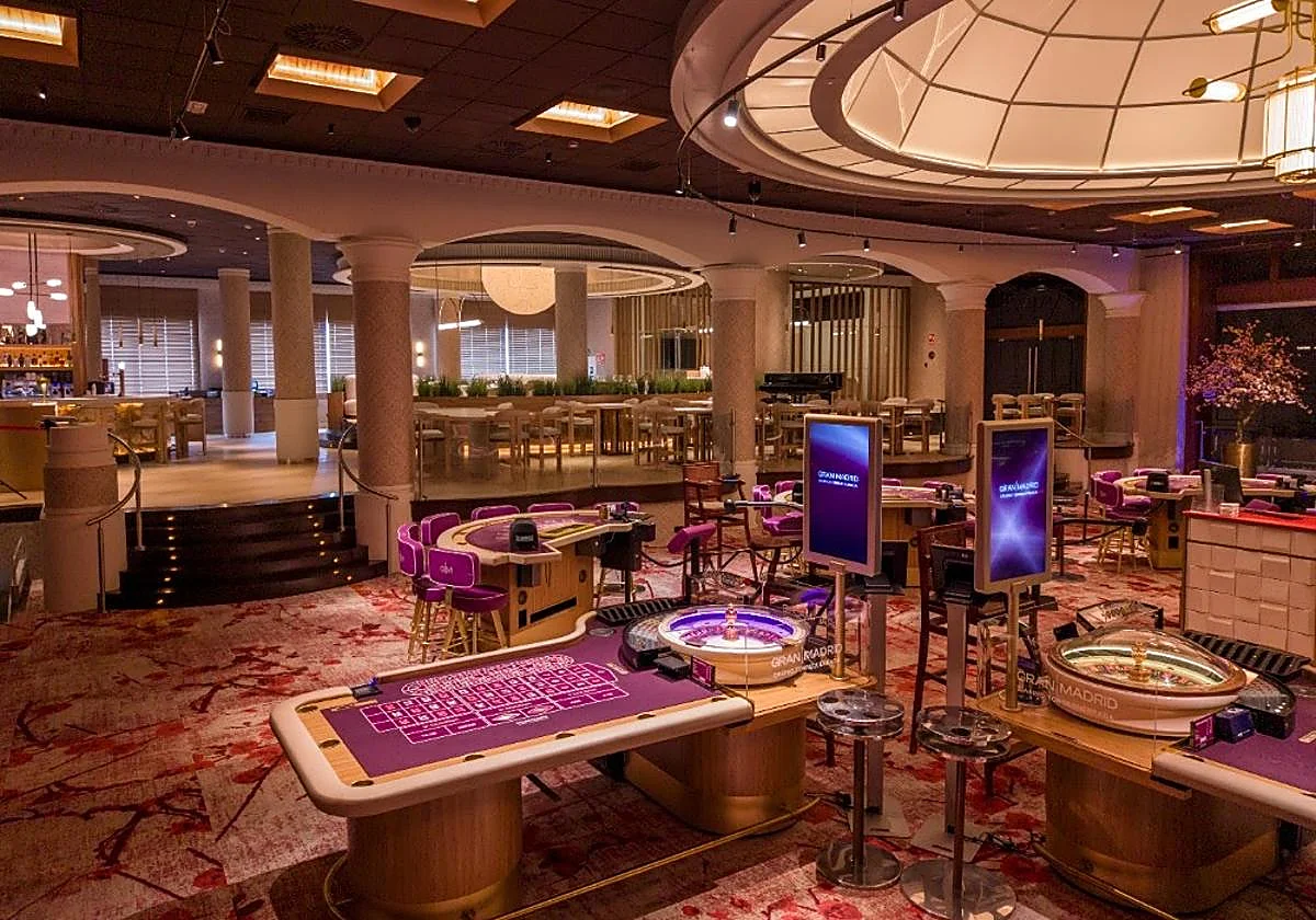 Comer en un casino es posible en Málaga