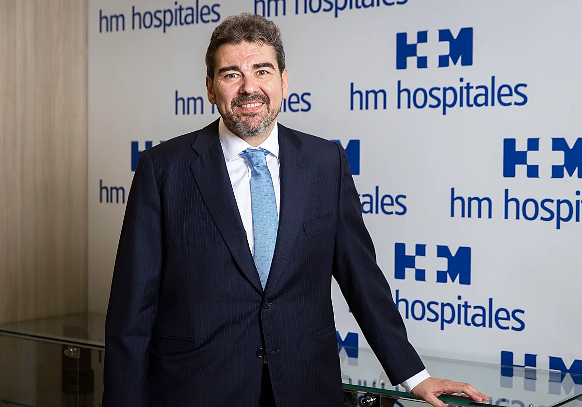 «El objetivo es que Mar de Alborán se convierta en hospital de referencia para la provincia»