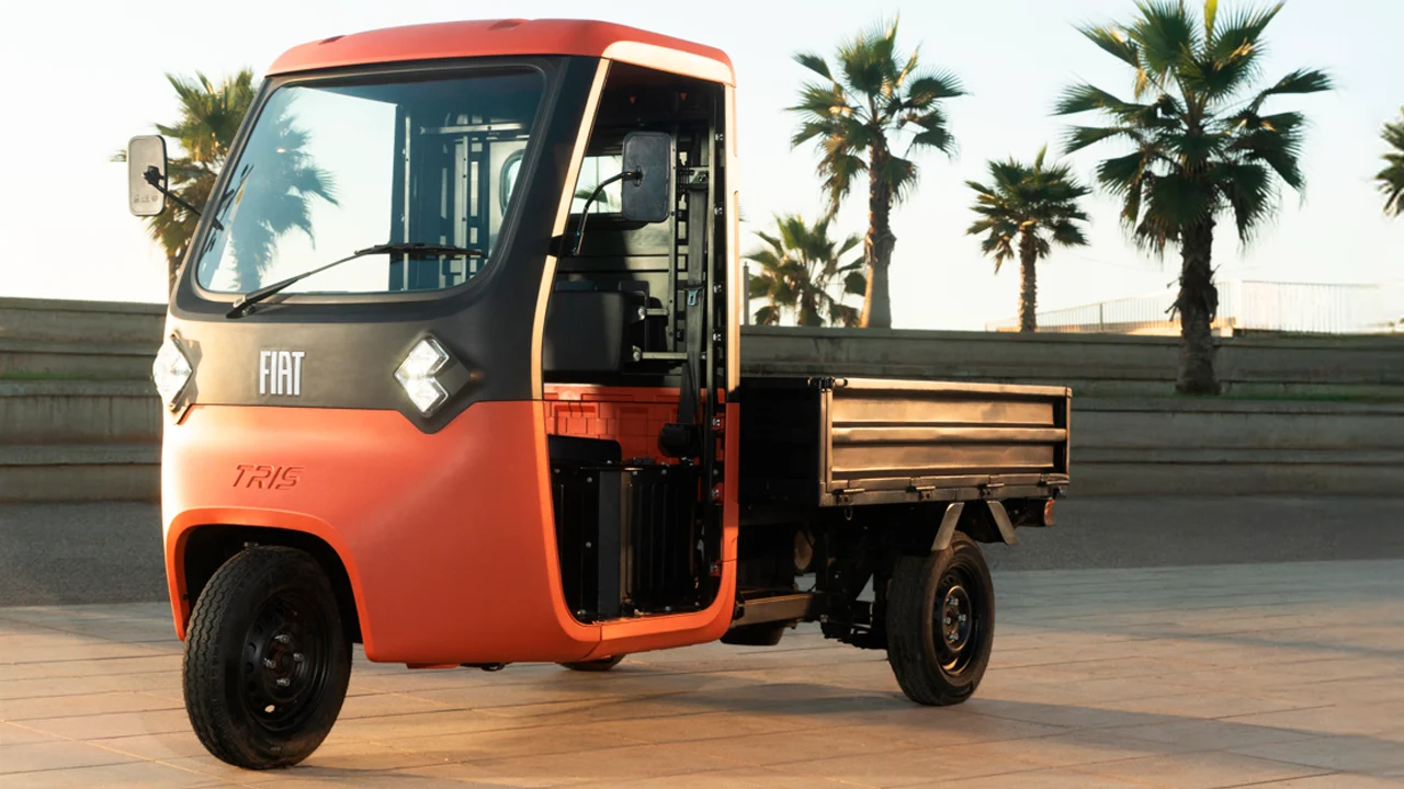 FIAT TRIS, el microcoche comercial eléctrico que llega a Europa tras triunfar en Marruecos