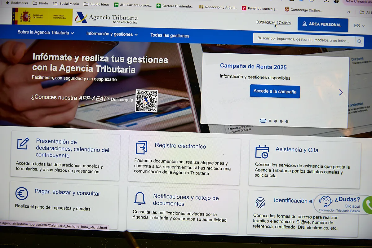 Renta 2025: la campaña de declaración del IRPF concluye mañana martes