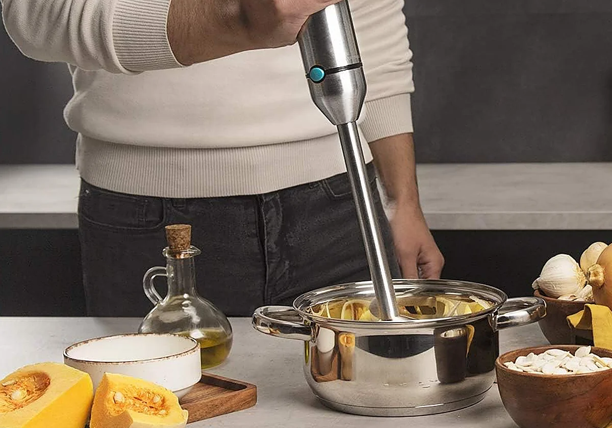 La batidora Cecotec Power TitanBlack será tu gran aliada en la cocina para triturar todo lo que te propongas