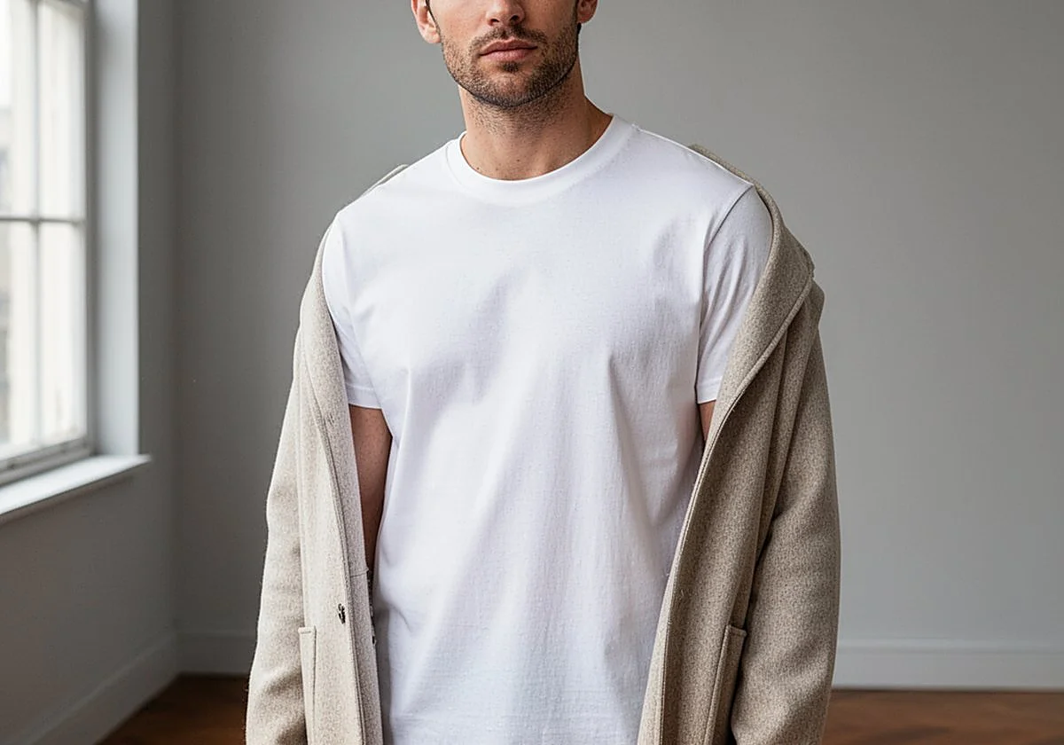 Las mejores camisetas básicas de hombre que no pueden faltar en tu armario