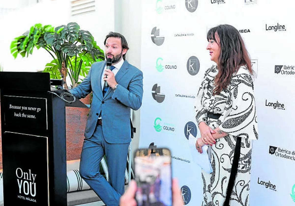 Más de 100 personas arropan la presentación oficial de la Fundación Colino en Málaga