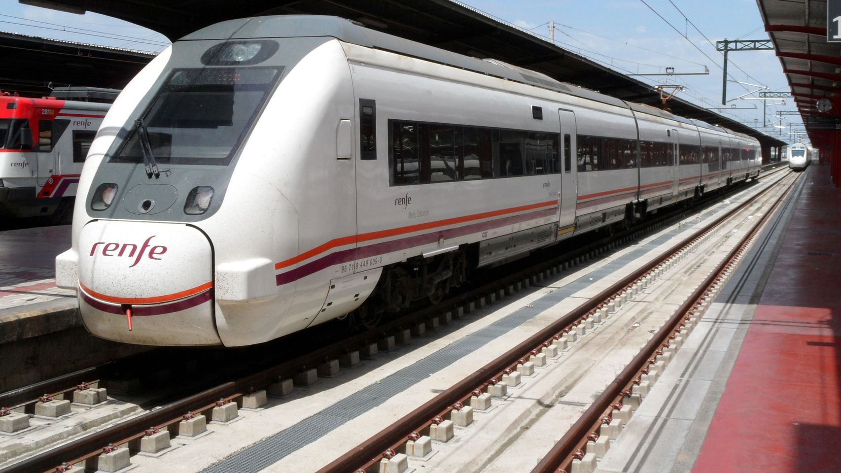 La huelga ferroviaria reduce el servicio de los trenes con origen o destino en Vigo