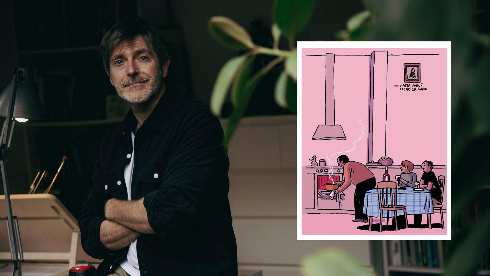 Paco Roca, dibujante de cómics: “Siempre que haya gente que necesite ayuda, habrá gente dispuesta a ayudar”