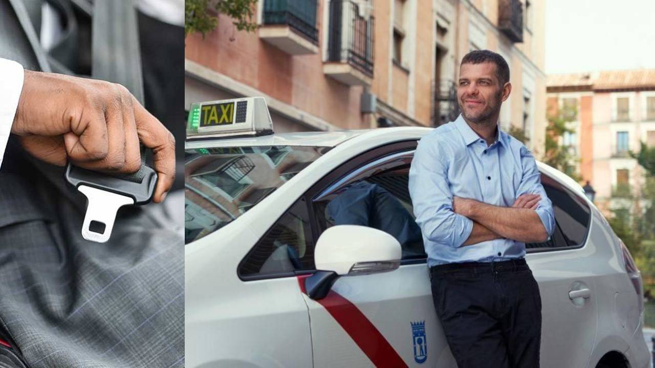 Se les acabó el “chollo” a taxistas, repartidores y profesores de autoescuela: deberán llevar siempre el cinturón. ¿Por qué hasta ahora no?