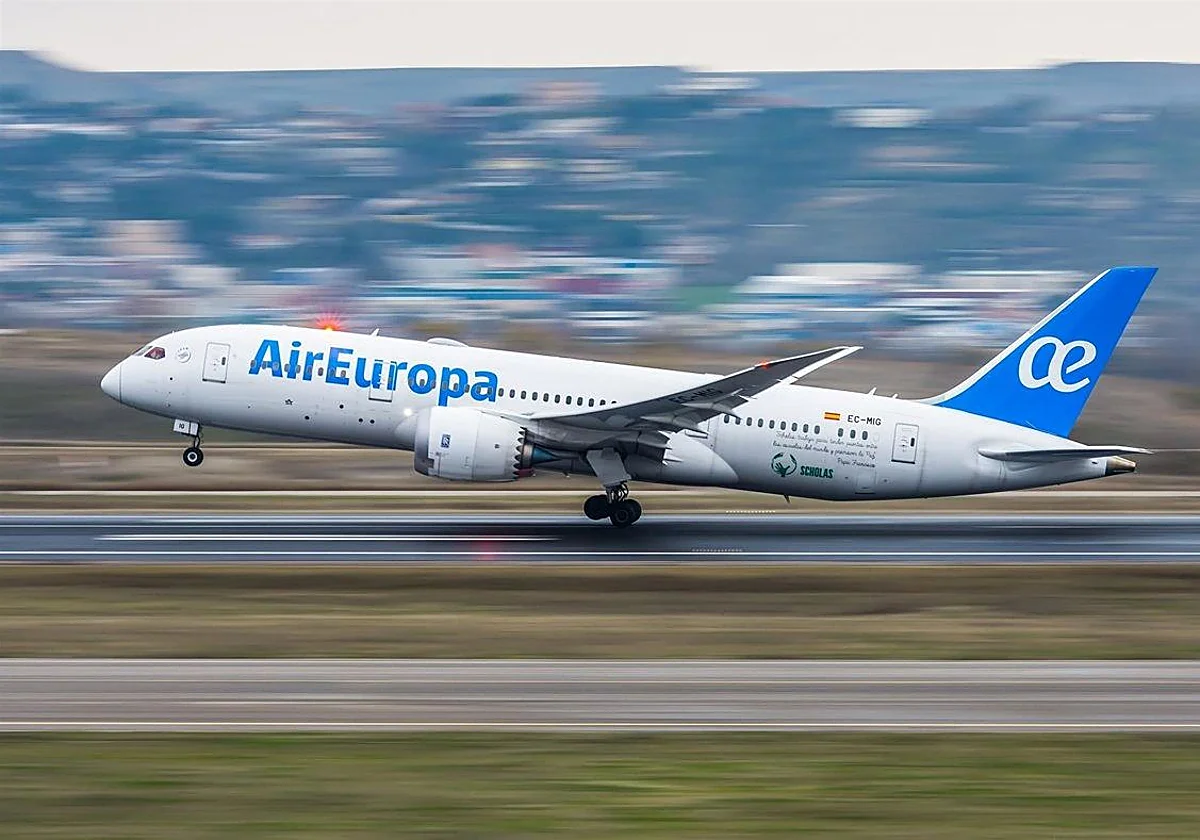 Air Europa recupera su ruta a Tel Aviv con cuatro frecuencias semanales